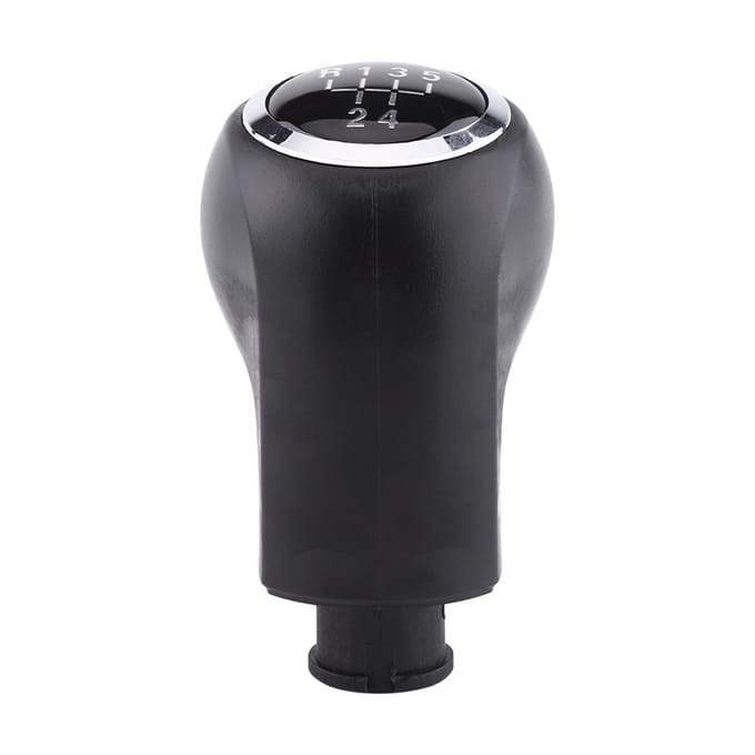 Pommeau de levier de vitesse de voiture à 5 vitesses pour Vauxhall Opel 20052010 gray