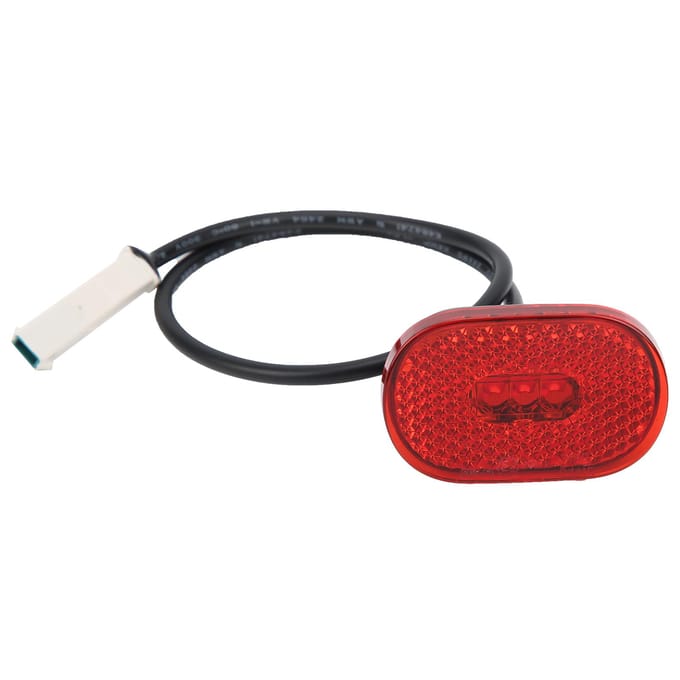 Feu arrière de scooter électrique Lampe arrière Feu stop Remplacement pour Xiaomi M365 PRO2 black