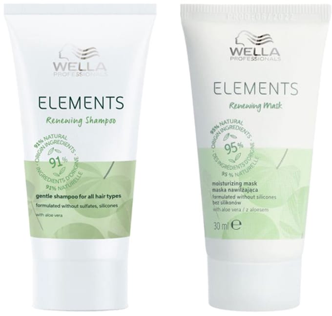 Wella Elements Renewing Travel Kit