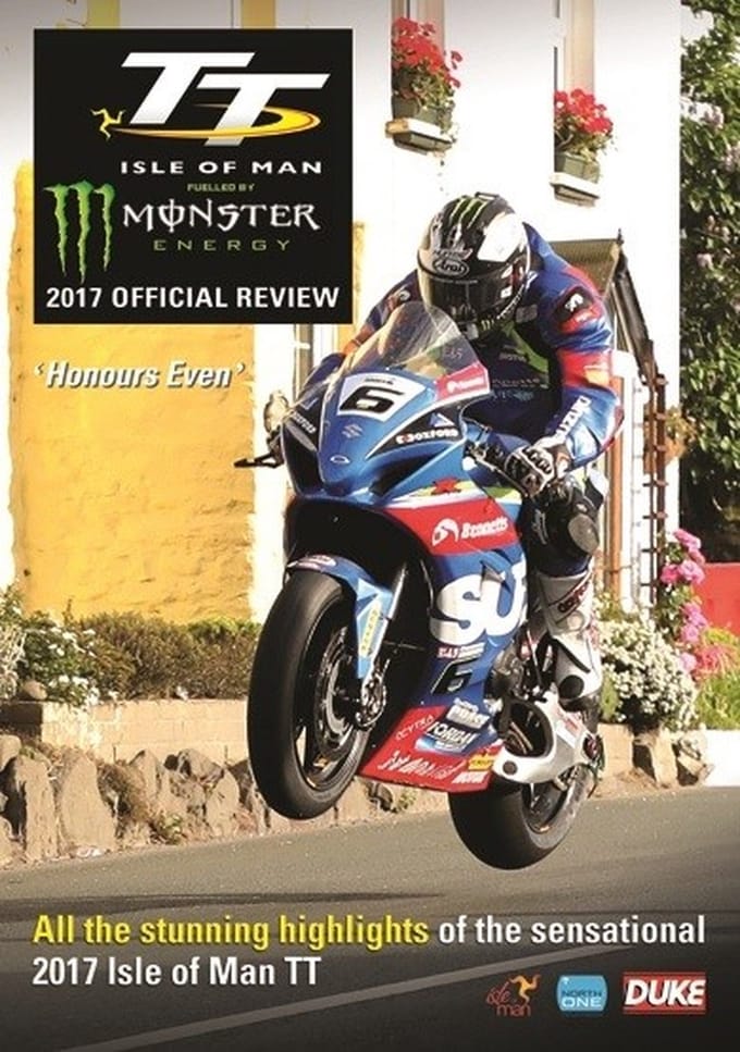Isle Of Man Tt 2017 (DVD)