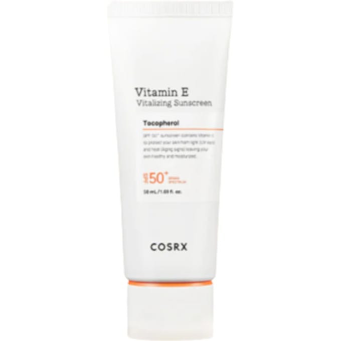 [Promotie] COSRX - Vitamin E Vitalizing Sunscreen SPF50+ - 50ml