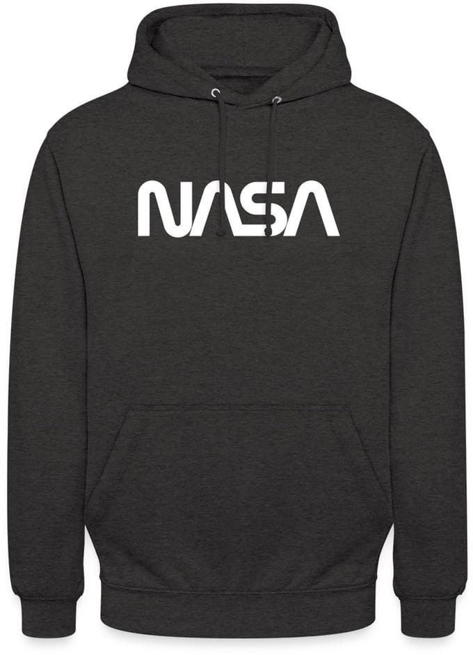 Nasa Logo Hoodie Unisex