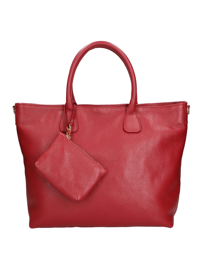 Gave Lux Schoudertas vrouwen DARK RED D10