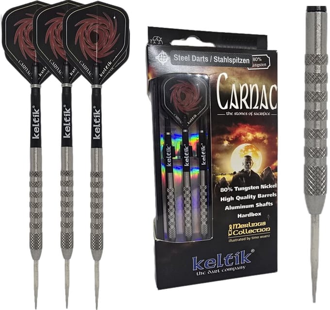 Steeldart Pijlen Keltik Carnac 26 g - 80% Tungsten