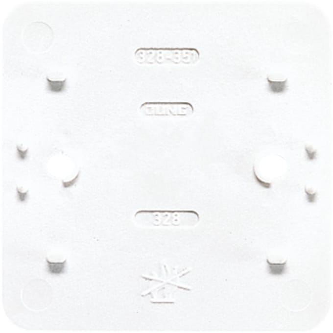 Jung AP600 Montageplaat Alpine Wit - 328WW [2 stuks]