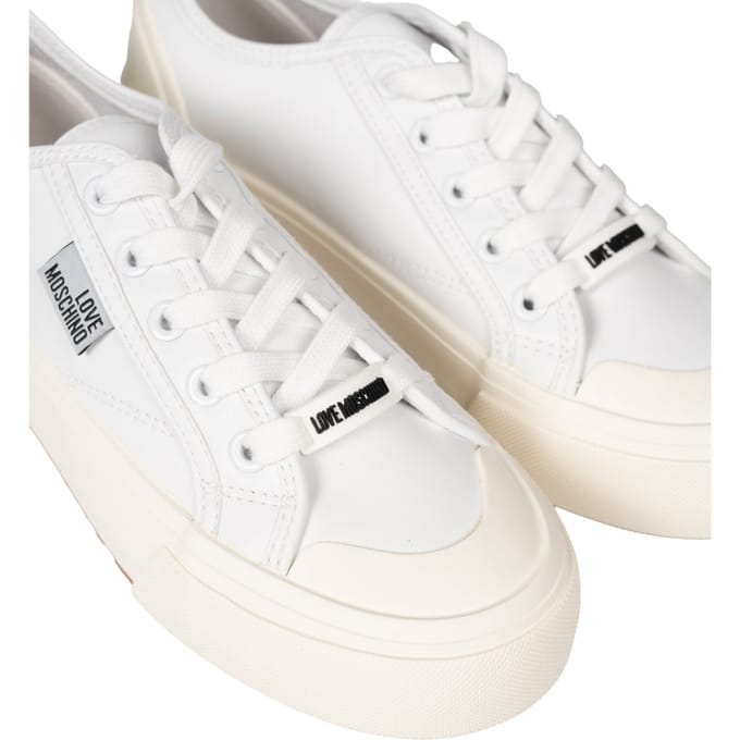 Love Moschino Sneakers Vrouw Wit