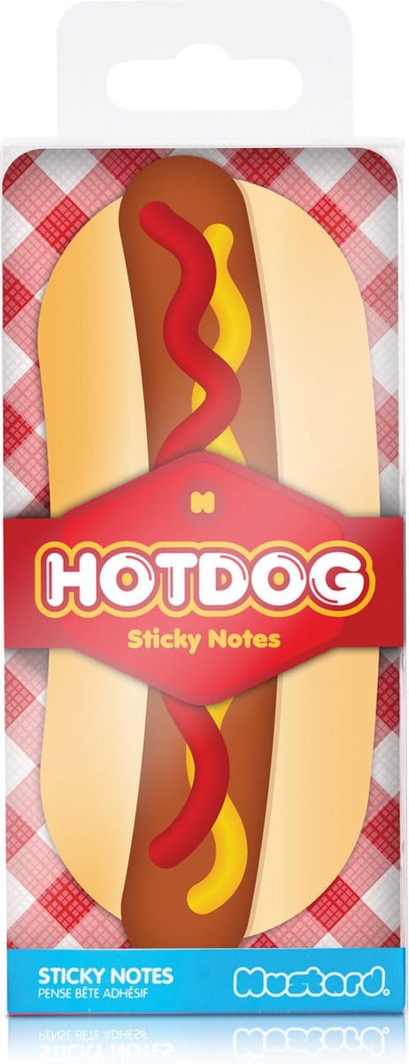 Mustard Desktop Pagina Markers - Hot Dog - Bruin