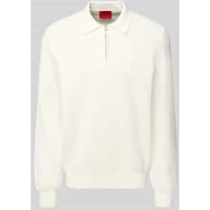 Relaxed fit gebreide pullover van puur katoen, model 'SAN PAULEY-C'