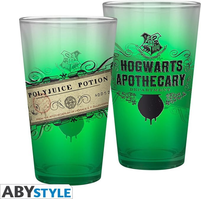 Harry Potter Polyjuice Potion Unisex Drinkglas - Neutraal - Standard