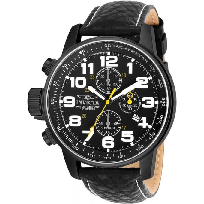 [Invicta] Montre Force Chronographe 3332 Homme Noir black