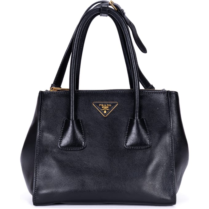 Twin Pocket Double Handle Tote   schoudertas