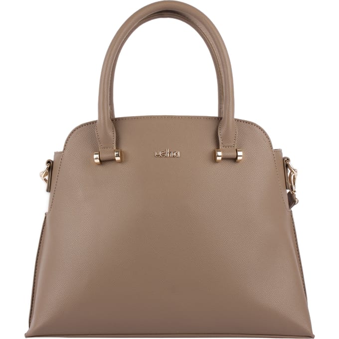 usha Handtas Dames taupe