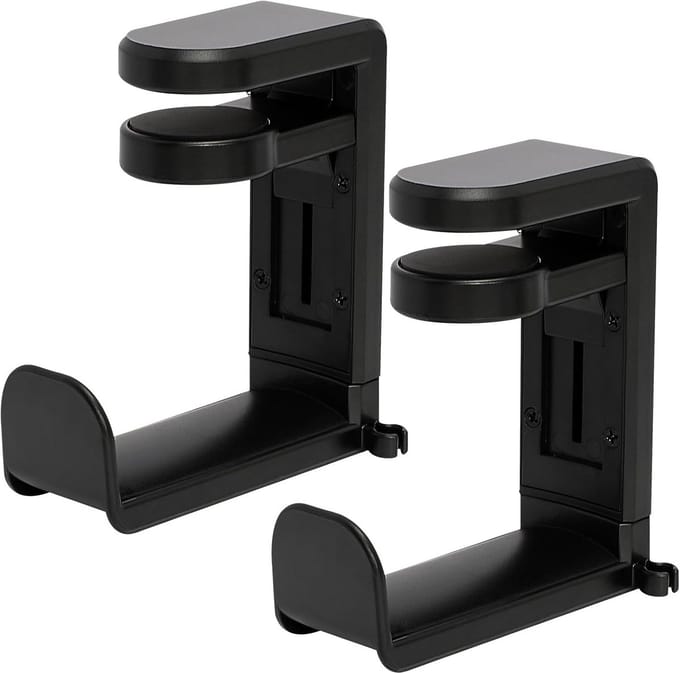 Premium Verstelbare Hoofdtelefoon Stand - Hoofdtelefoon Houder met Kabel Organizer voor Gaming en PC