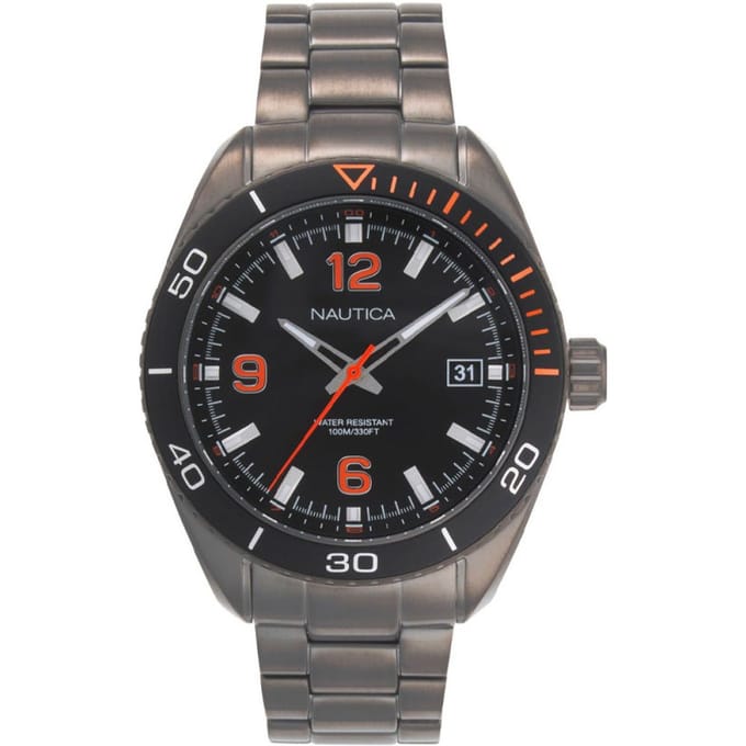 Nautica NAPKBN006 Heren Horloge 44mm 10 ATM