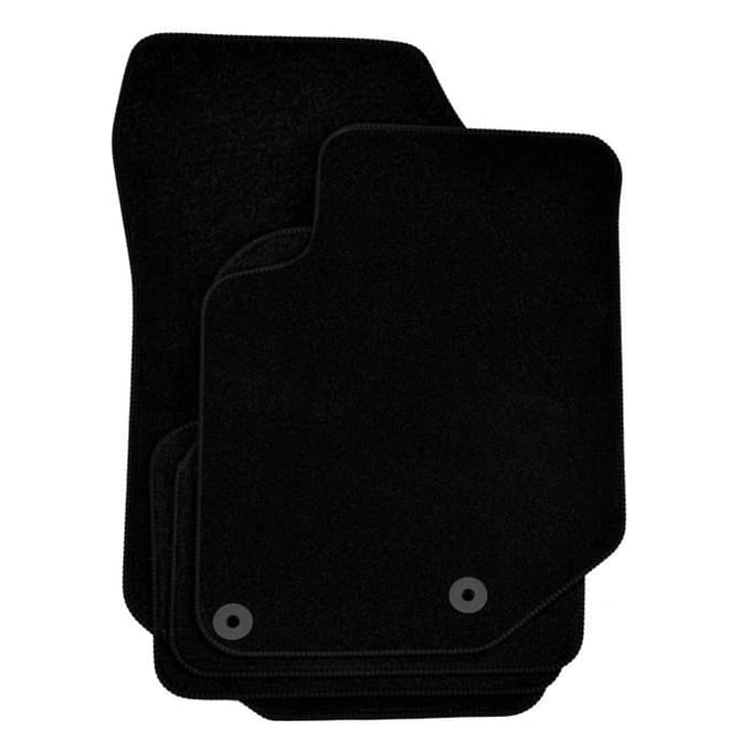 Tapis de sol - DS - DS3 Crossback - 4 pièces - Velours - Antidérapant - Renforcé