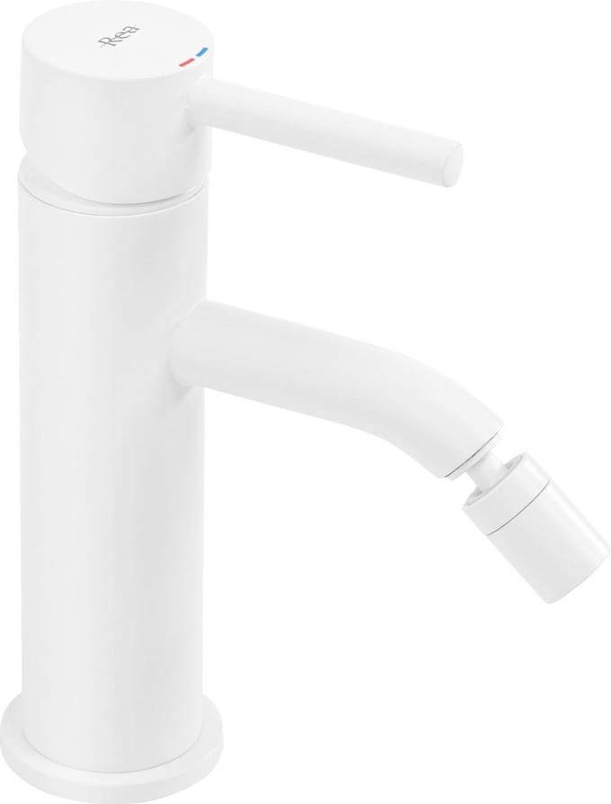 Rea Lungo White - Bidetmengkraan - Wit