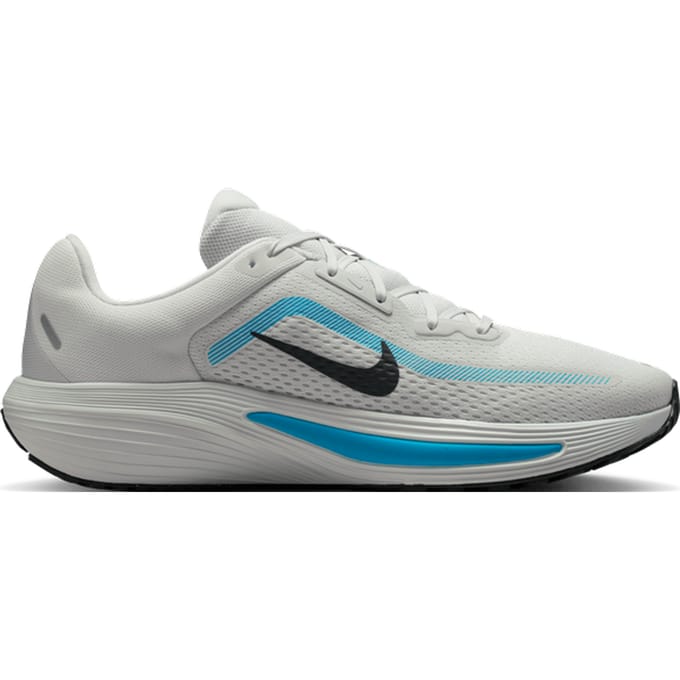 Nike Quest 7 Sneakers Heren - Grijs - Maat 42 - Mesh/Synthetisch