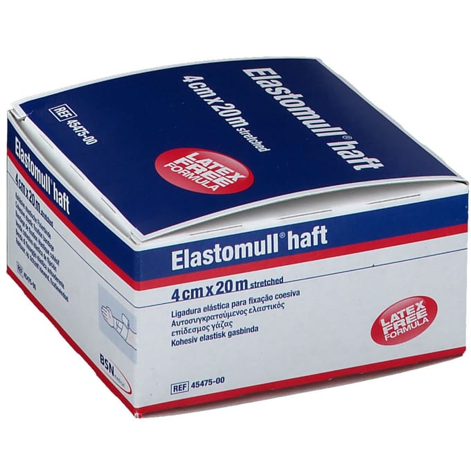 Elastomull Haft 45475-00 4cm x 20m 1 Gaasverband