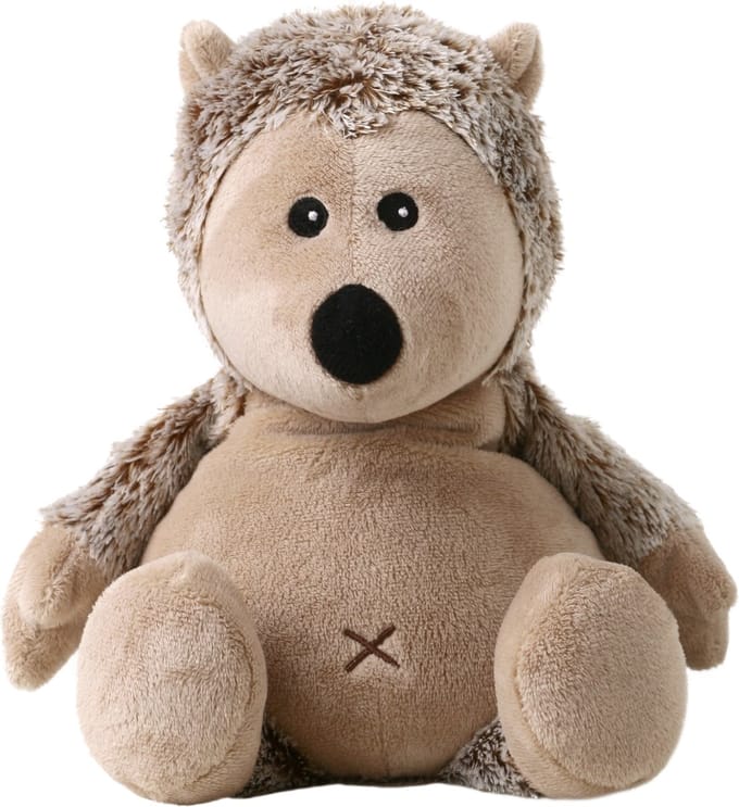 Warmies - Egel (bruin)