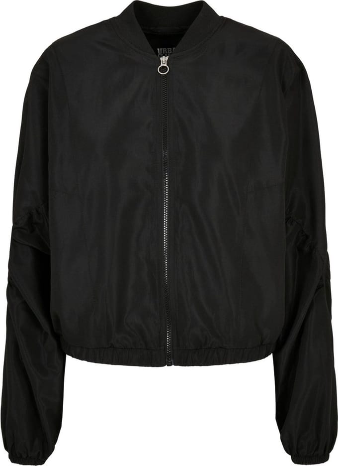 Urban Classics - Recycled Batwing Bomber jacket - 4XL - Zwart