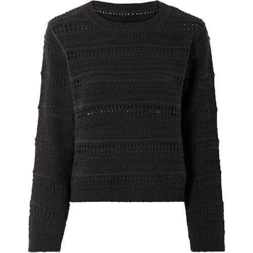 ESMARA Gebreide trui dames (Zwart, M (40/42))
