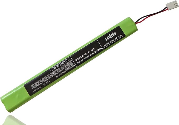 Reservebatterij Printer - Accu Labelmaker - Mobiel Printen - Oplaadbaar NiMH - 360 mAh - Zwart