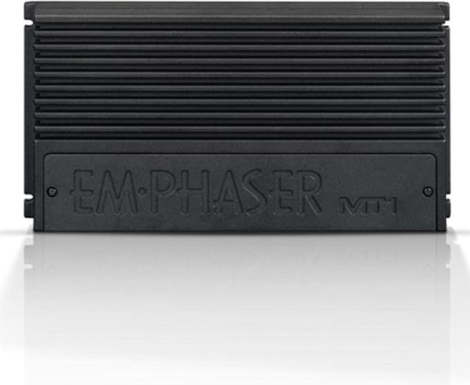 Emphaser EA-MT1 - Autoversterker - 1kanaals - compacte subwooferversterker - 600 Watt RMS