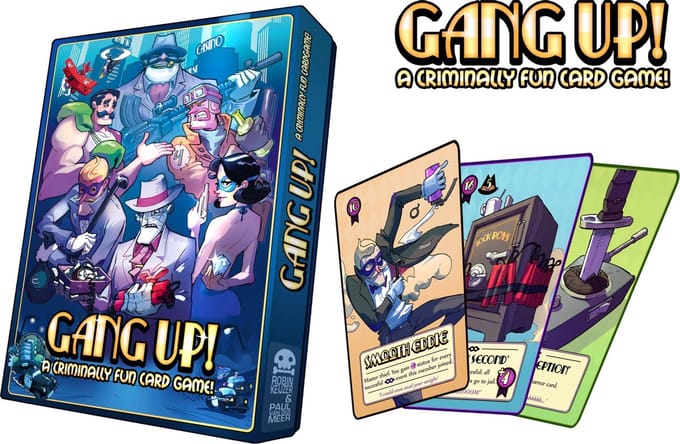 Gang-Up! - Kaartspel