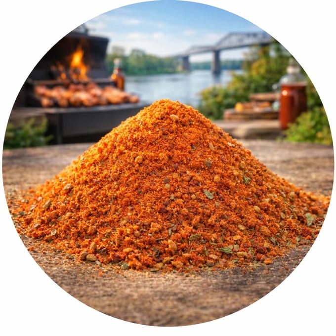 De Kruidenbaron - Rub Cajun kruidenmix - zak 1 kilo