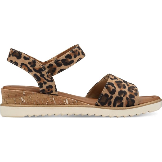 Tamaris Essentials Dames Sandalen - LEOPARD - Maat 36