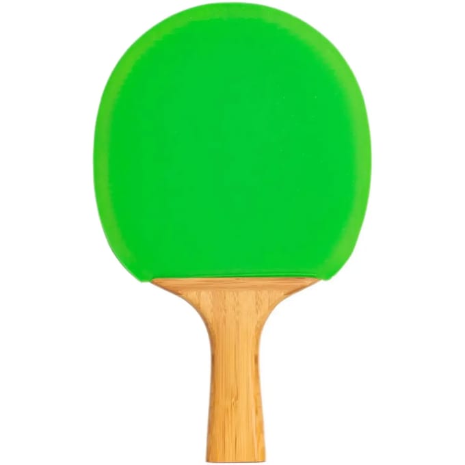 Tafeltennisracket Bambú Verde ÚNICA