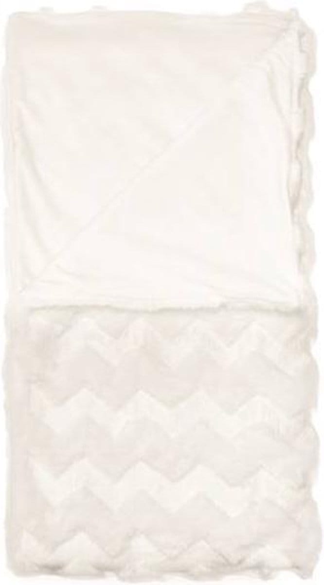 Heckett & Lane Viv - Plaid - 150x200 cm - White