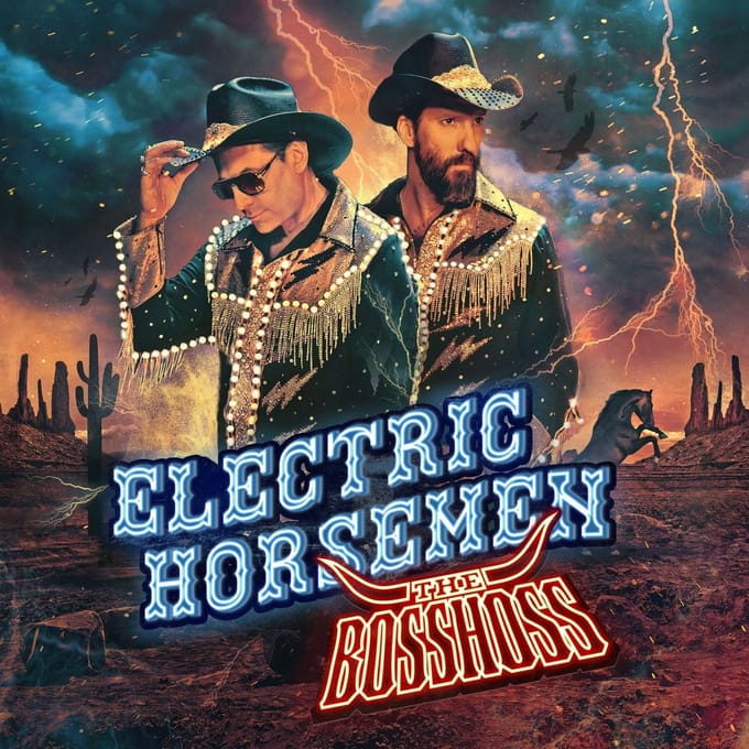 The BossHoss - Electric Horsemen (CD)