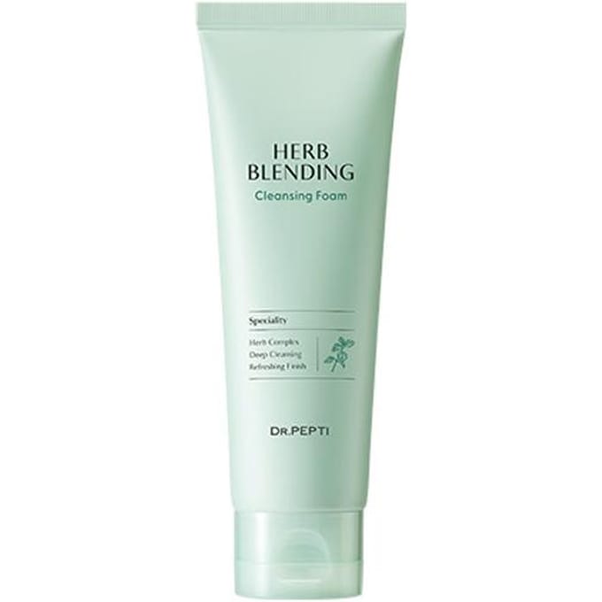 [Dr.PEPTI] Mousse Nettoyante aux Herbes Mélangées 110ml white