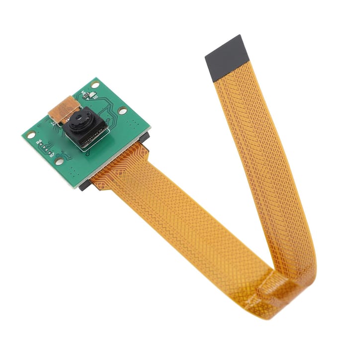 5MP Camera voor RasPi 5 Zero 69,1 Graden Kijkhoek 1080P HD OV5647 Cameramodule CSI Interface orange