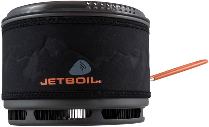 Jetboil 1.5L Ceramic FluxRing® Cook Pot Carbon