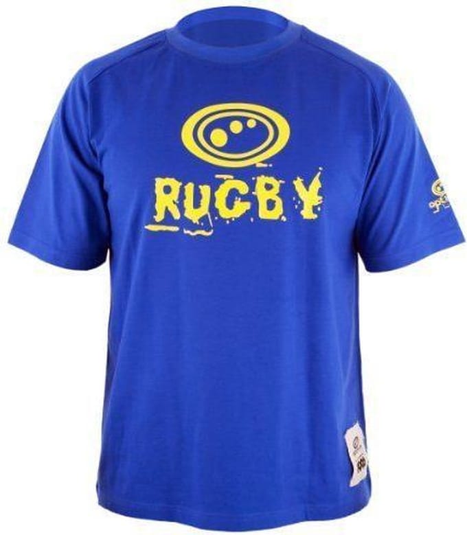 Optimum Rugby T-shirt blauw - S