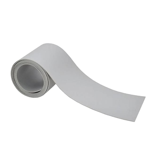 5 X 100CM Patch de Réparation PVC Épaissi Imperméable Facile à Utiliser pour Bateaux de Pêche Gonflables Jouets Aquatiques Grey gris