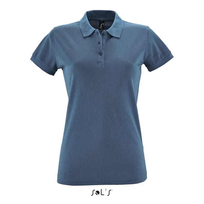 SOL'S Women´s Polo Shirt Perfect L526 - Slate Blue - XL