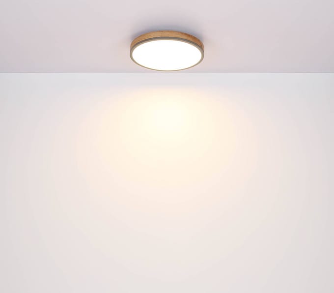 Globo plafonniere Doro - grijs - metaal - 60 cm - ingebouwde LED-module - 416080WD4R-CCT