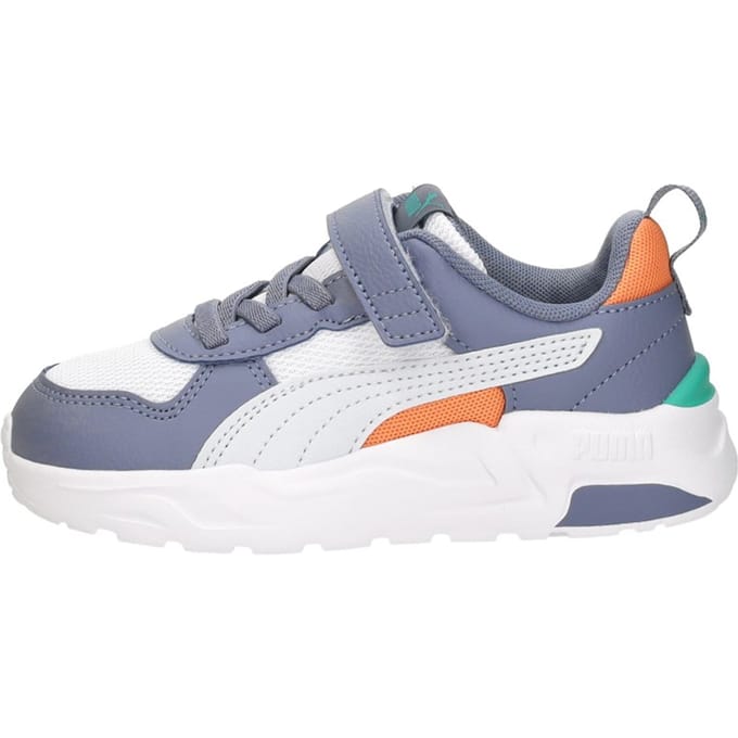 Puma Kids Lage sneakers Chunky zool Trinity 2 Lt Ac + Inf - Multi - Leatherlook