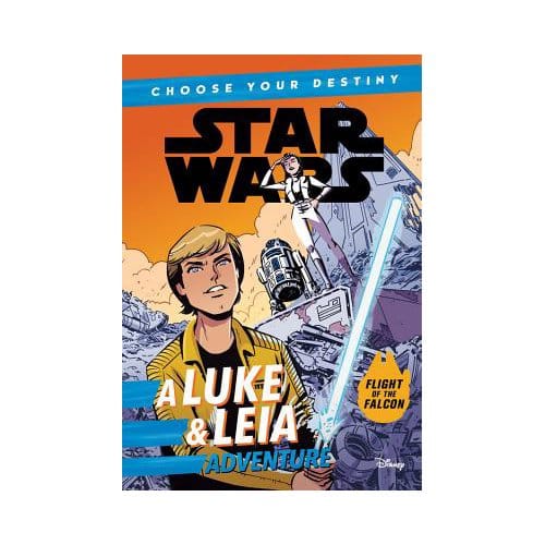 Star Wars A Luke Leia Adventure - CAVAN SCOTT