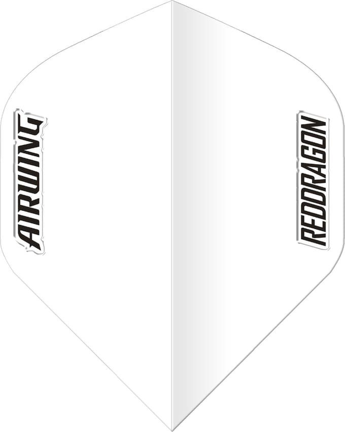 Red Dragon Airwing White - Dart Flights