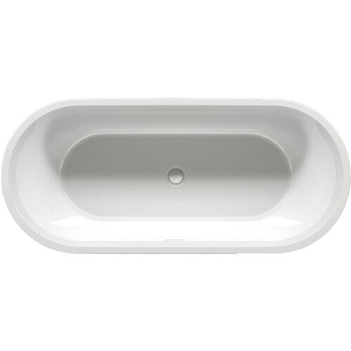 Inspire freestanding bathtub 160 x 75 cm with Riho case, B091004005
