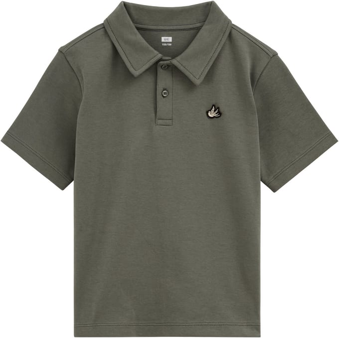 WE Fashion Jongens polo met embroidery