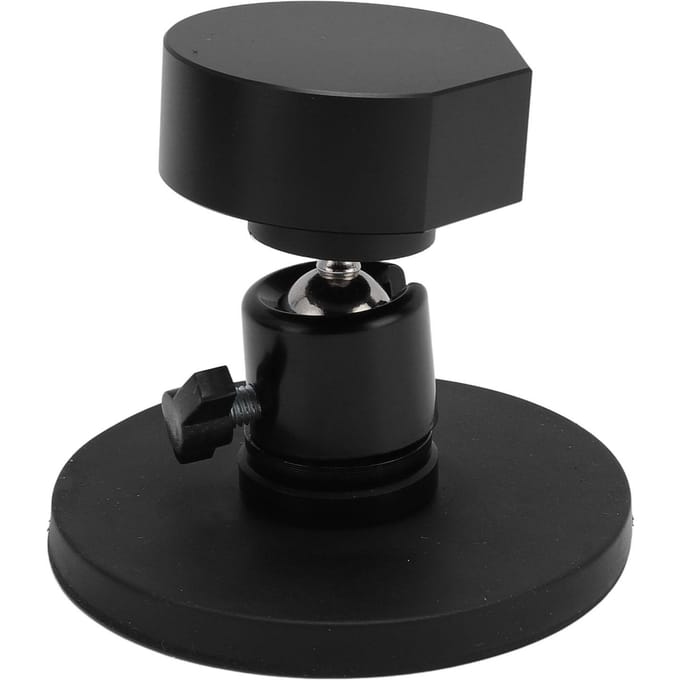 Satelliet Magnetische Bevestiging RVS Verstelbare Hoek Sterke Zuignap Satelliet Schotel Autodak black
