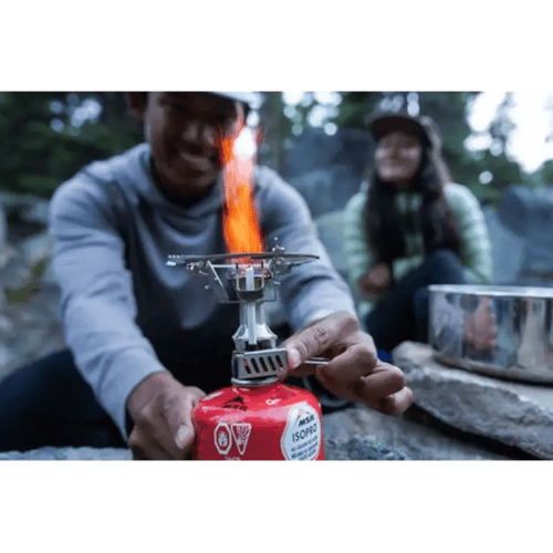 MSR - Brander - Outdoor - Camping - Switch System Stove - Multi-fuel Gas en Benzine - Expeditie en backpacking