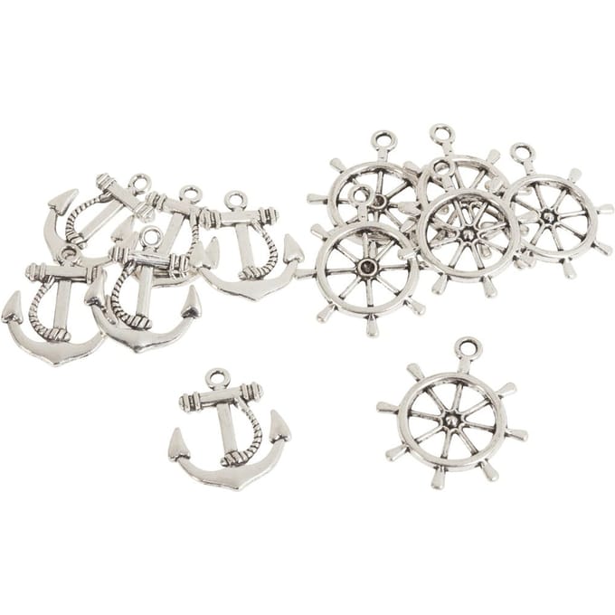 VBS Decoratieve hanger "Maritiem", 12 stuks
