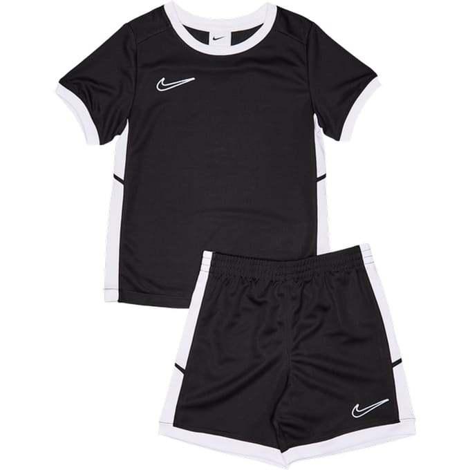 Nike Academy Trainingspakken Peuter - Zwart - Maat 116 - 122 CM - Poly Jersey