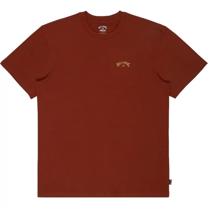 Billabong Arch Wave T-shirt Met Korte Mouwen Rood S Man